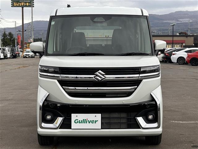 スペーシアカスタム ハイブリッドXSターボ 純正ナビ/フルセグTV/全方位カメラ/スズキセーフティーサポート/デュアルセンサーブレーキサポート/ふらつき警報/車線逸脱抑制/発進お知らせ/両側パワースライドドア/ハーフレザーシート(35枚目)