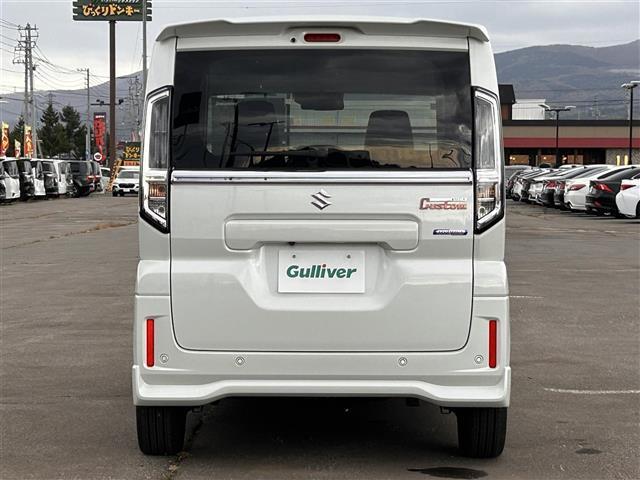 スペーシアカスタム ハイブリッドXSターボ 純正ナビ/フルセグTV/全方位カメラ/スズキセーフティーサポート/デュアルセンサーブレーキサポート/ふらつき警報/車線逸脱抑制/発進お知らせ/両側パワースライドドア/ハーフレザーシート(36枚目)