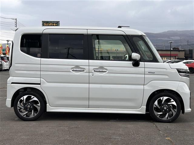 スペーシアカスタム ハイブリッドXSターボ 純正ナビ/フルセグTV/全方位カメラ/スズキセーフティーサポート/デュアルセンサーブレーキサポート/ふらつき警報/車線逸脱抑制/発進お知らせ/両側パワースライドドア/ハーフレザーシート(37枚目)