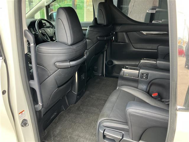 アルファードハイブリッド SR Cパッケージ アルパイン ビックXナビ/フルセグTV/夏冬タイヤ/社外ドライブレコーダー前後/バックカメラ/社外フリップダウンモニター/ツインムーンルーフ/両側パワースライドドア/パワーバックドア(29枚目)