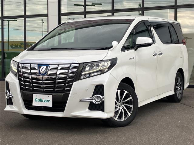 アルファードハイブリッド SR Cパッケージ アルパイン ビックXナビ/フルセグTV/夏冬タイヤ/社外ドライブレコーダー前後/バックカメラ/社外フリップダウンモニター/ツインムーンルーフ/両側パワースライドドア/パワーバックドア(40枚目)