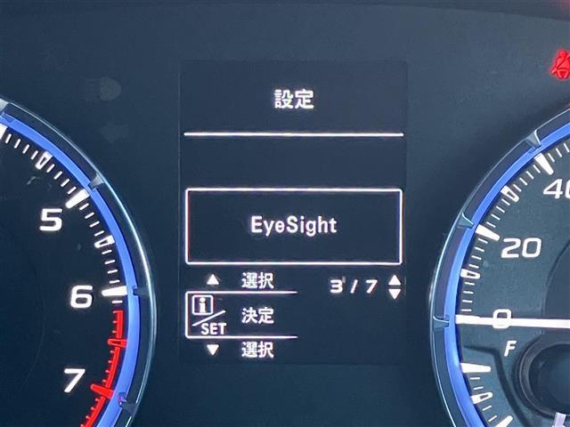 レヴォーグ 1.6GTアイサイト Vスポーツ 社外ナビ/フルセグTV/クルーズコントロール/コーナーセンサー/ETC/シートヒーター/ブラインドスポットモニター/レーンキープアシスト/バックモニター/パドルシフト/HIDヘッドライト(6枚目)