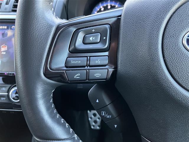 レヴォーグ 1.6GTアイサイト Vスポーツ 社外ナビ/フルセグTV/クルーズコントロール/コーナーセンサー/ETC/シートヒーター/ブラインドスポットモニター/レーンキープアシスト/バックモニター/パドルシフト/HIDヘッドライト(16枚目)