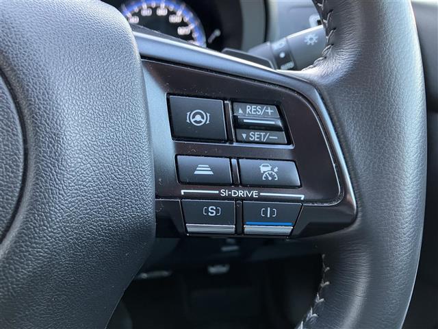 レヴォーグ 1.6GTアイサイト Vスポーツ 社外ナビ/フルセグTV/クルーズコントロール/コーナーセンサー/ETC/シートヒーター/ブラインドスポットモニター/レーンキープアシスト/バックモニター/パドルシフト/HIDヘッドライト(17枚目)