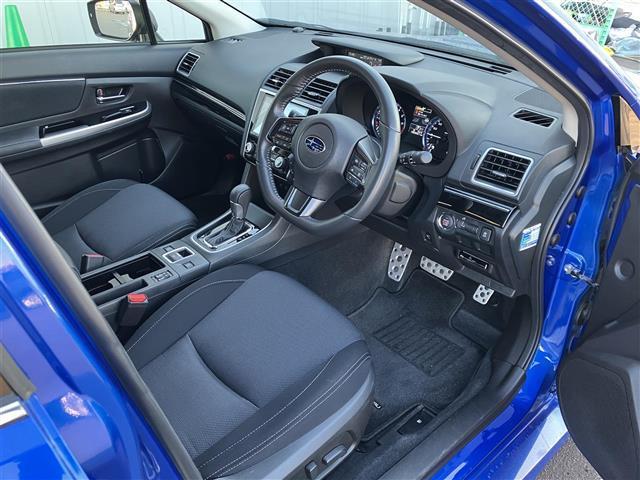 レヴォーグ 1.6GTアイサイト Vスポーツ 社外ナビ/フルセグTV/クルーズコントロール/コーナーセンサー/ETC/シートヒーター/ブラインドスポットモニター/レーンキープアシスト/バックモニター/パドルシフト/HIDヘッドライト(24枚目)