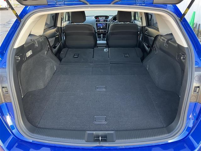 レヴォーグ 1.6GTアイサイト Vスポーツ 社外ナビ/フルセグTV/クルーズコントロール/コーナーセンサー/ETC/シートヒーター/ブラインドスポットモニター/レーンキープアシスト/バックモニター/パドルシフト/HIDヘッドライト(35枚目)