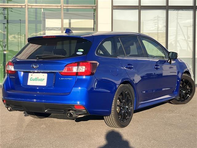 レヴォーグ 1.6GTアイサイト Vスポーツ 社外ナビ/フルセグTV/クルーズコントロール/コーナーセンサー/ETC/シートヒーター/ブラインドスポットモニター/レーンキープアシスト/バックモニター/パドルシフト/HIDヘッドライト(42枚目)