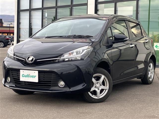 ヴィッツ １．３Ｆ　ＬＥＤエディション　社外ディスプレイオーディオ／夏冬タイヤ／エンジンスターター／ワイパーデアイサー／ＬＥＤヘッドライト／オートライト／保証書／取扱説明書（37枚目）