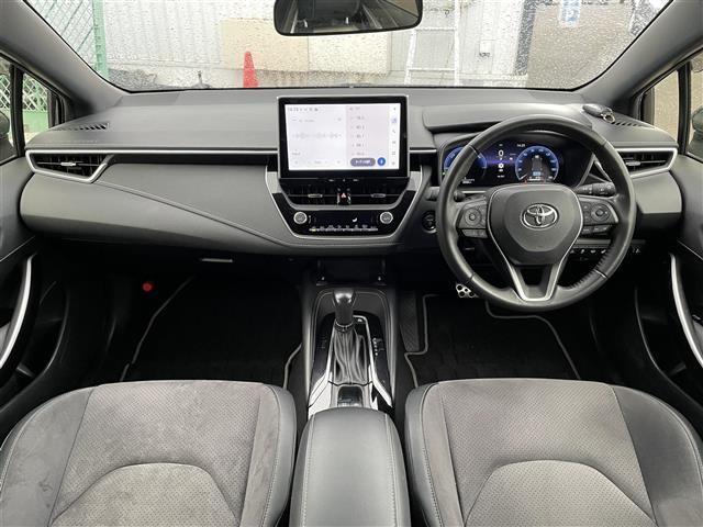 カローラツーリング アクティブスポーツ 純正ナビ/フルセグTV/寒冷地仕様/バックカメラ/シートヒーター/クルーズコントロール/コーナーセンサー/レーンキープアシスト/ETC/ブラインドスポットモニター/オートハイビーム/ハンドルウォーマー(3枚目)