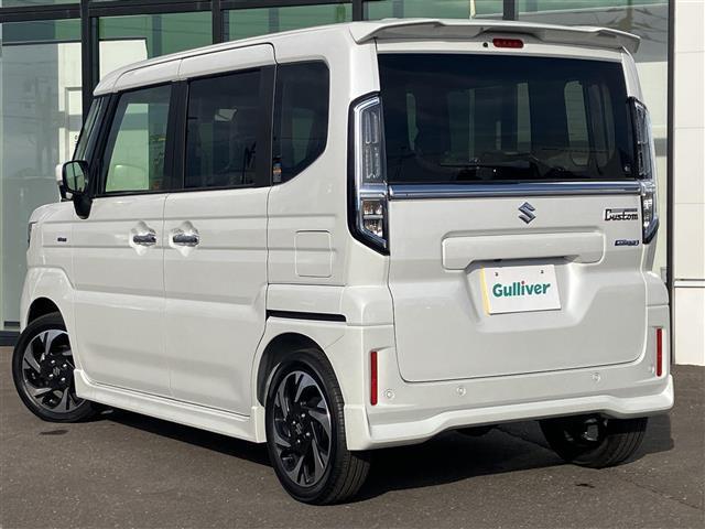 スペーシアカスタム ハイブリッドXSターボ 純正ナビ/フルセグTV/全周囲カメラ/両側パワースライドドア/シートヒーター/クルーズコントロール/レーンキープアシスト/衝突被害軽減ブレーキ/コーナーセンサー/ヘッドアップディスプレイ/スマートキー(39枚目)