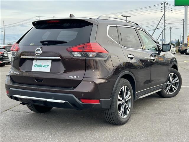 エクストレイル 20X 日産純正ナビ/フルセグTV/TVキャンセラー/夏冬タイヤ/社外ドライブレコーダー/社外エンジンスターター/デジタルインナーミラー/全方位カメラ/寒冷地仕様/パワーバックドア/プロパイロット(40枚目)