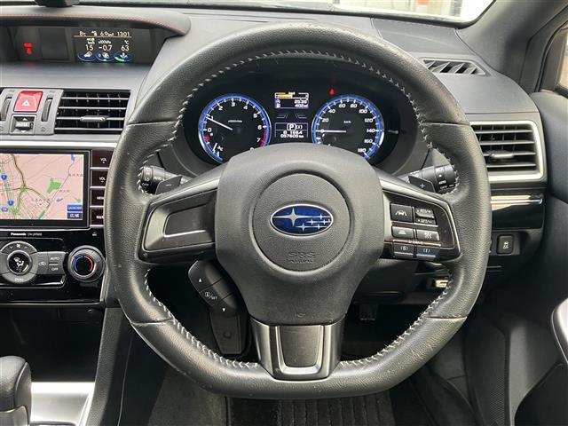 レヴォーグ 1.6GTアイサイト 純正ナビ/フルセグTV/バックカメラ/衝突被害軽減ブレーキ/レーンキープアシスト/レーダークルーズコントロール/パワーシート/スマートキー/プッシュスタート/スペアキー1本/LEDヘッドライト(4枚目)