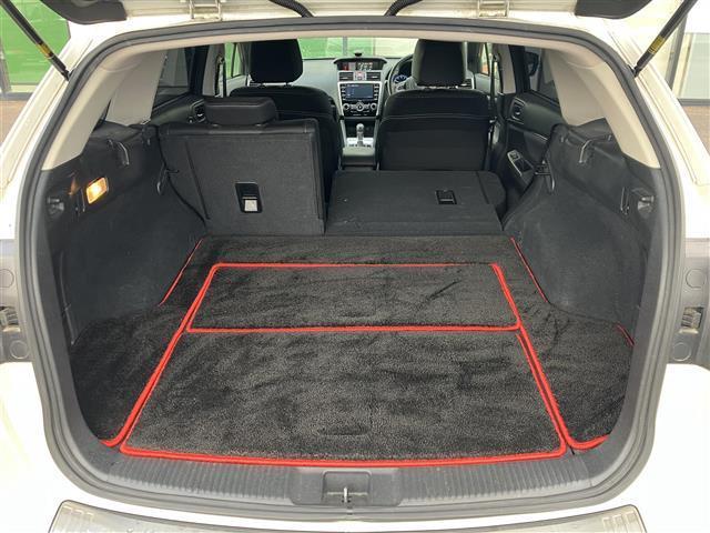 レヴォーグ 1.6GTアイサイト 純正ナビ/フルセグTV/バックカメラ/衝突被害軽減ブレーキ/レーンキープアシスト/レーダークルーズコントロール/パワーシート/スマートキー/プッシュスタート/スペアキー1本/LEDヘッドライト(33枚目)