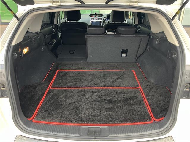 レヴォーグ 1.6GTアイサイト 純正ナビ/フルセグTV/バックカメラ/衝突被害軽減ブレーキ/レーンキープアシスト/レーダークルーズコントロール/パワーシート/スマートキー/プッシュスタート/スペアキー1本/LEDヘッドライト(34枚目)