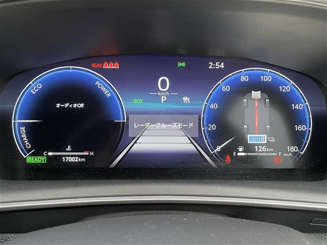 カローラツーリング ハイブリッド　ダブルバイビー　純正ナビ／フルセグＴＶ／ドライブレコーダー／バックカメラ／クルーズコントロール／ＥＴＣ／レーンキープアシスト／オートハイビーム／コーナーセンサー／ＬＥＤヘッドライト／ハーフレザシート（5枚目）