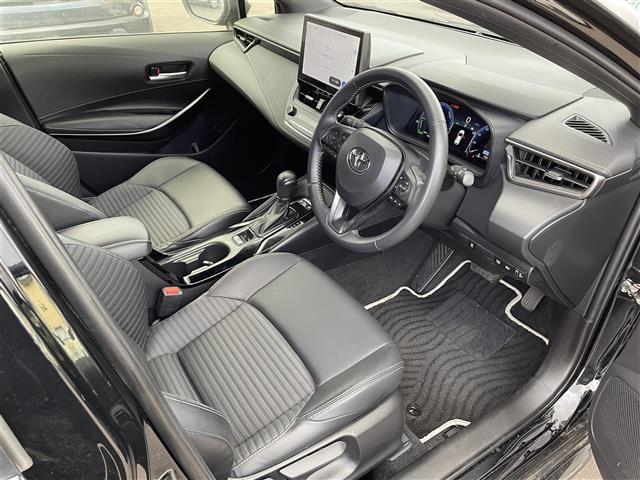 カローラツーリング ハイブリッド　ダブルバイビー　純正ナビ／フルセグＴＶ／ドライブレコーダー／バックカメラ／クルーズコントロール／ＥＴＣ／レーンキープアシスト／オートハイビーム／コーナーセンサー／ＬＥＤヘッドライト／ハーフレザシート（22枚目）