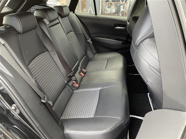 カローラツーリング ハイブリッド　ダブルバイビー　純正ナビ／フルセグＴＶ／ドライブレコーダー／バックカメラ／クルーズコントロール／ＥＴＣ／レーンキープアシスト／オートハイビーム／コーナーセンサー／ＬＥＤヘッドライト／ハーフレザシート（25枚目）