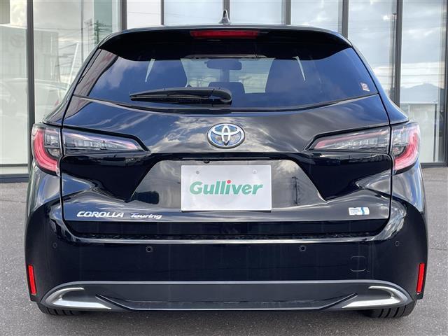 カローラツーリング ハイブリッド　ダブルバイビー　純正ナビ／フルセグＴＶ／ドライブレコーダー／バックカメラ／クルーズコントロール／ＥＴＣ／レーンキープアシスト／オートハイビーム／コーナーセンサー／ＬＥＤヘッドライト／ハーフレザシート（35枚目）