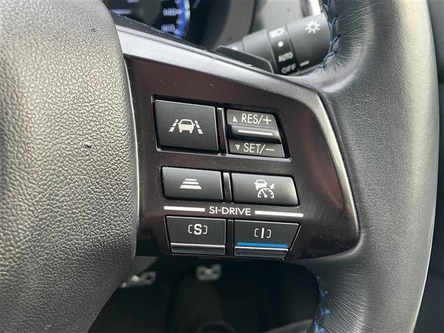 レヴォーグ 1.6GT-Sアイサイト 社外SDナビ/フルセグTV/バックカメラ/クルーズコントロール/レーンキープアシスト/先行車発進通知/車線逸脱警報/衝突軽減ブレーキ/パワーシート/シートヒーター/フロアマット/ETC/スマートキー(16枚目)