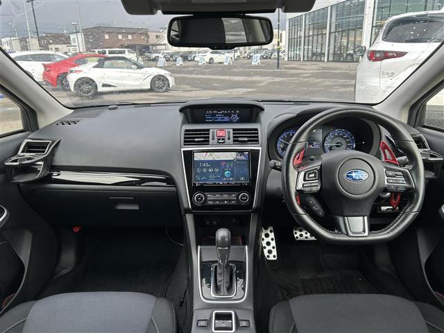 レヴォーグ 1.6GTアイサイト スマートエディション 純正ナビ/フルセグTV/エンジンスターター/バック・サイドカメラ/クルーズコントロール/レーンキープアシスト/ブラインドスポットモニター/AFS/衝突軽減ブレーキ/パワーシート/シートヒーター/ETC(3枚目)