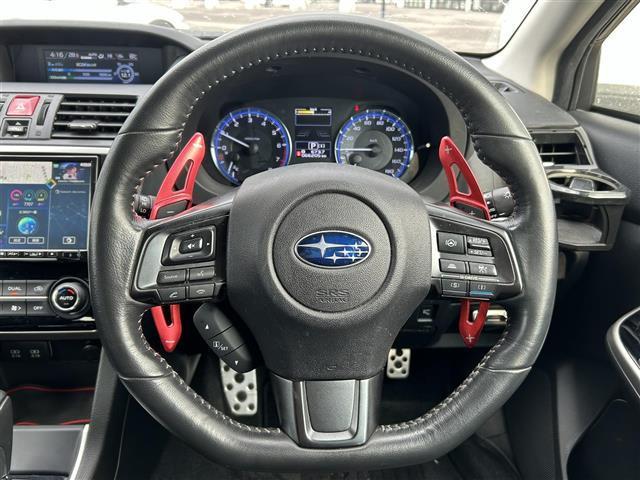 レヴォーグ 1.6GTアイサイト スマートエディション 純正ナビ/フルセグTV/エンジンスターター/バック・サイドカメラ/クルーズコントロール/レーンキープアシスト/ブラインドスポットモニター/AFS/衝突軽減ブレーキ/パワーシート/シートヒーター/ETC(4枚目)