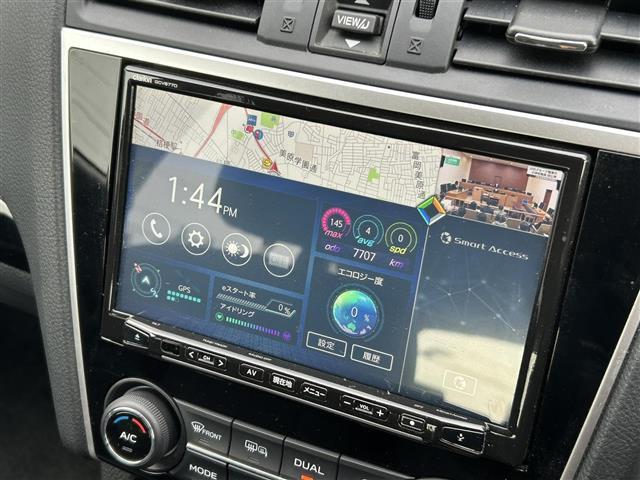 レヴォーグ 1.6GTアイサイト スマートエディション 純正ナビ/フルセグTV/エンジンスターター/バック・サイドカメラ/クルーズコントロール/レーンキープアシスト/ブラインドスポットモニター/AFS/衝突軽減ブレーキ/パワーシート/シートヒーター/ETC(6枚目)