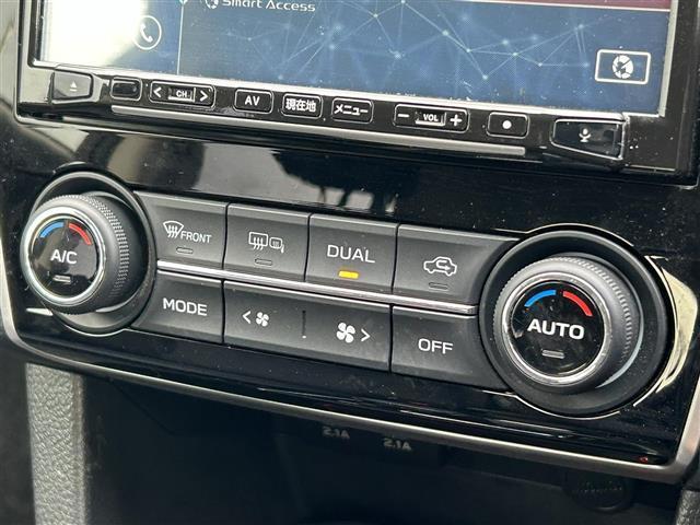 レヴォーグ 1.6GTアイサイト スマートエディション 純正ナビ/フルセグTV/エンジンスターター/バック・サイドカメラ/クルーズコントロール/レーンキープアシスト/ブラインドスポットモニター/AFS/衝突軽減ブレーキ/パワーシート/シートヒーター/ETC(13枚目)