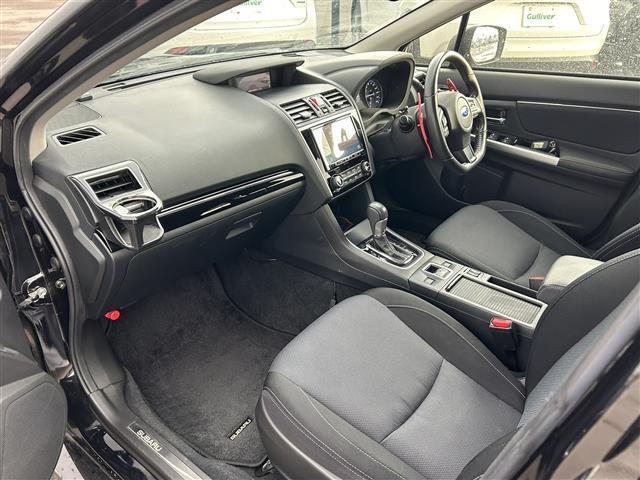 レヴォーグ 1.6GTアイサイト スマートエディション 純正ナビ/フルセグTV/エンジンスターター/バック・サイドカメラ/クルーズコントロール/レーンキープアシスト/ブラインドスポットモニター/AFS/衝突軽減ブレーキ/パワーシート/シートヒーター/ETC(28枚目)