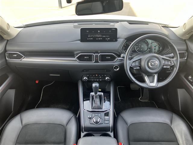 CX-5 XD ブラックトーンエディション 純正SDナビ/フルセグTV/ドライブレコーダー/全周位カメラ/ブラインドスポットモニター/ヘッドアップディスプレイ/クルーズコントロール/コーナーセンサー/ハーフレザーシート/シートヒーター/ETC(3枚目)