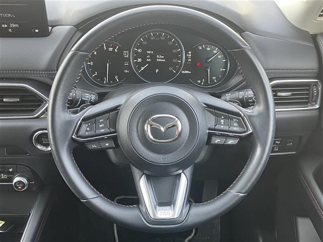 CX-5 XD ブラックトーンエディション 純正SDナビ/フルセグTV/ドライブレコーダー/全周位カメラ/ブラインドスポットモニター/ヘッドアップディスプレイ/クルーズコントロール/コーナーセンサー/ハーフレザーシート/シートヒーター/ETC(4枚目)
