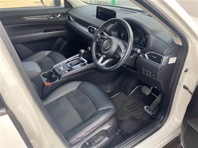CX-5 XD ブラックトーンエディション 純正SDナビ/フルセグTV/ドライブレコーダー/全周位カメラ/ブラインドスポットモニター/ヘッドアップディスプレイ/クルーズコントロール/コーナーセンサー/ハーフレザーシート/シートヒーター/ETC(23枚目)