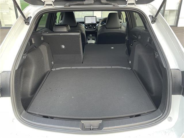 カローラツーリング ハイブリッド　ダブルバイビー　純正メモリナビ／フルセグＴＶ／Ｂカメラ／レーダークルーズコントロール／ブラインドスポットモニター／レーンキープアシスト／コーナーセンサー／衝突軽減ブレーキ／オートハイビーム／シートヒーター／スペアキー（32枚目）