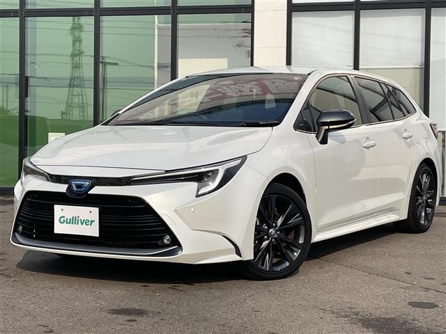 カローラツーリング ハイブリッド　ダブルバイビー　純正メモリナビ／フルセグＴＶ／Ｂカメラ／レーダークルーズコントロール／ブラインドスポットモニター／レーンキープアシスト／コーナーセンサー／衝突軽減ブレーキ／オートハイビーム／シートヒーター／スペアキー（39枚目）