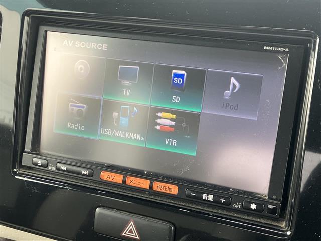 モコ ドルチェX FOUR 純正メモリーナビ/フルセグTV/バックカメラ/寒冷地仕様/運転席シートヒーター/HIDヘッドライト/フォグランプアイドリングストップ(7枚目)