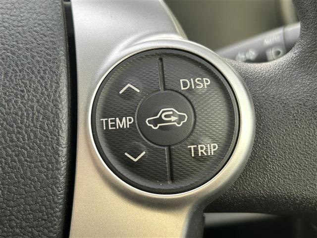 アクア S 純正SDナビ/フルセグTV/夏冬タイヤ/エンジンスターター/バックカメラ/オートライト/ABS/社外AW/フロアマット/ETC/プッシュスタート/スマートキー/スペアキー/ETC/保証書/取扱説明書(14枚目)