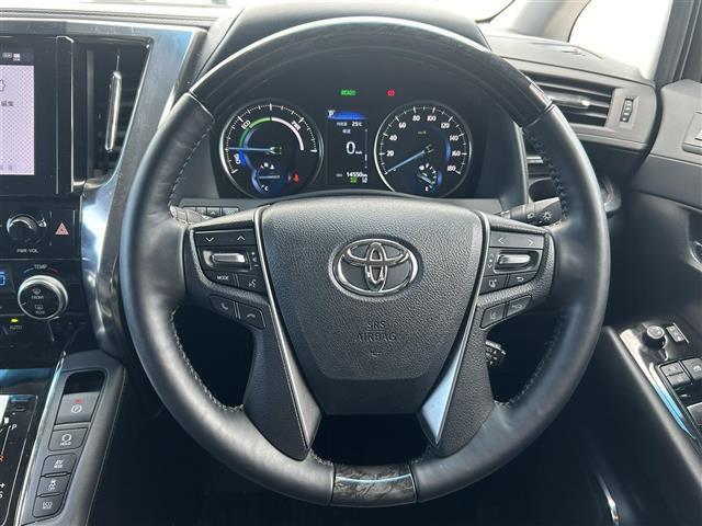 アルファードハイブリッド SR Cパッケージ ワンオーナー車/純正ディスプレイオーディオ/純正エンジンスターター/バックカメラ/両側パワースライドドア/パワーバックドア/前席パワーシート/前席ベンチレーションシート/寒冷地仕様/TEIN車高調(4枚目)