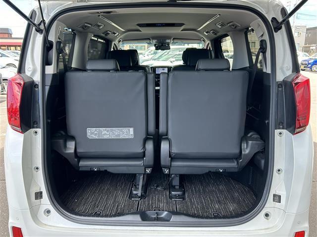 アルファードハイブリッド SR Cパッケージ ワンオーナー車/純正ディスプレイオーディオ/純正エンジンスターター/バックカメラ/両側パワースライドドア/パワーバックドア/前席パワーシート/前席ベンチレーションシート/寒冷地仕様/TEIN車高調(30枚目)