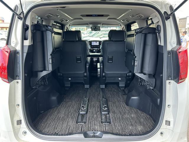 アルファードハイブリッド SR Cパッケージ ワンオーナー車/純正ディスプレイオーディオ/純正エンジンスターター/バックカメラ/両側パワースライドドア/パワーバックドア/前席パワーシート/前席ベンチレーションシート/寒冷地仕様/TEIN車高調(31枚目)