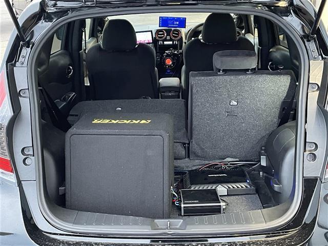 ノート ｅ－パワーニスモ　Ｓ　ワンオーナー／社外ナビ／フルセグＴＶ／社外ＡＷ付き夏冬タイヤ／ニスモエアロ／ローダウン／ドライブレコーダー／社外エンジンスターター／デジタルインナーミラー／全周囲カメラ／衝突被害軽減ブレーキ／ＥＴＣ（34枚目）