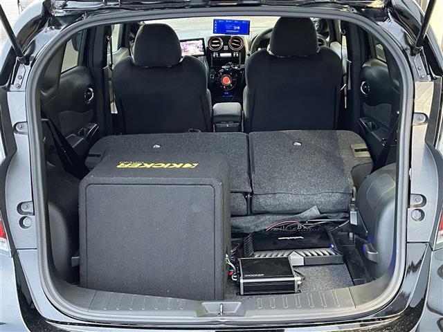 ノート ｅ－パワーニスモ　Ｓ　ワンオーナー／社外ナビ／フルセグＴＶ／社外ＡＷ付き夏冬タイヤ／ニスモエアロ／ローダウン／ドライブレコーダー／社外エンジンスターター／デジタルインナーミラー／全周囲カメラ／衝突被害軽減ブレーキ／ＥＴＣ（35枚目）