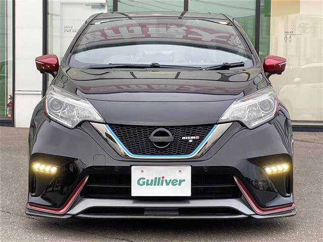 ノート ｅ－パワーニスモ　Ｓ　ワンオーナー／社外ナビ／フルセグＴＶ／社外ＡＷ付き夏冬タイヤ／ニスモエアロ／ローダウン／ドライブレコーダー／社外エンジンスターター／デジタルインナーミラー／全周囲カメラ／衝突被害軽減ブレーキ／ＥＴＣ（36枚目）