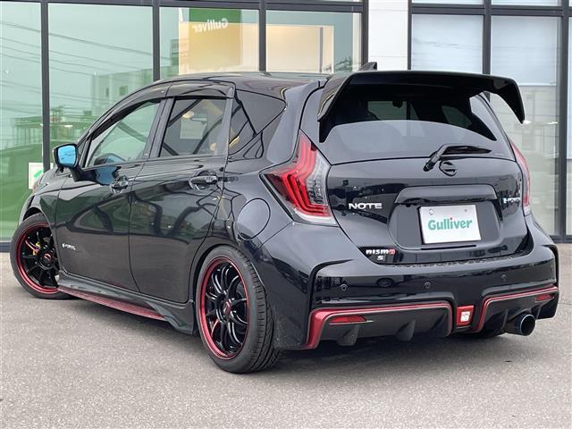 ノート ｅ－パワーニスモ　Ｓ　ワンオーナー／社外ナビ／フルセグＴＶ／社外ＡＷ付き夏冬タイヤ／ニスモエアロ／ローダウン／ドライブレコーダー／社外エンジンスターター／デジタルインナーミラー／全周囲カメラ／衝突被害軽減ブレーキ／ＥＴＣ（41枚目）