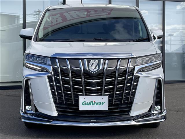 アルファードハイブリッド ＳＲ　Ｃパッケージ　純正ナビ／フルセグＴＶ／ドライブレコーダー／バックカメラ／フリップダウンモニター／モデリスタエアロ／両側パワースライドドア／シートヒーター／ブラインドスポットモニター／クルーズコントロール／オットマン（36枚目）