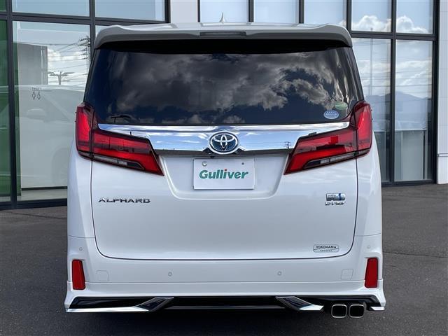 アルファードハイブリッド ＳＲ　Ｃパッケージ　純正ナビ／フルセグＴＶ／ドライブレコーダー／バックカメラ／フリップダウンモニター／モデリスタエアロ／両側パワースライドドア／シートヒーター／ブラインドスポットモニター／クルーズコントロール／オットマン（37枚目）