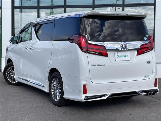 アルファードハイブリッド ＳＲ　Ｃパッケージ　純正ナビ／フルセグＴＶ／ドライブレコーダー／バックカメラ／フリップダウンモニター／モデリスタエアロ／両側パワースライドドア／シートヒーター／ブラインドスポットモニター／クルーズコントロール／オットマン（41枚目）