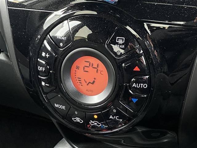 ノート ニスモ 社外ナビ/フルセグTV/純正エンジンスターター/バックカメラ/ドライブレコーダー/ETC/衝突被害軽減システム/クリアランスソナー/レーダークルーズコントロール/車線逸脱警報/LEDヘッドライト(9枚目)