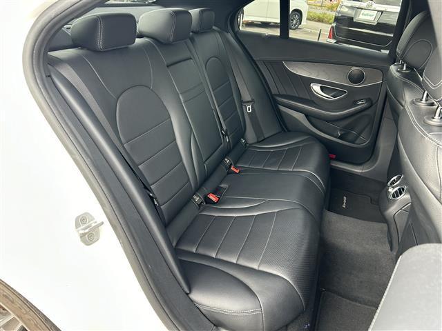 Cクラス C180アバンギャルド AMGライン 純正ナビ/フルセグTV/ドライブレコーダー/バックカメラ/シートヒーター/クルーズコントロール/ブラインドスポットモニター/レーンキープアシスト/衝突軽減ブレーキ/コーナーセンサー/パワーシート(27枚目)