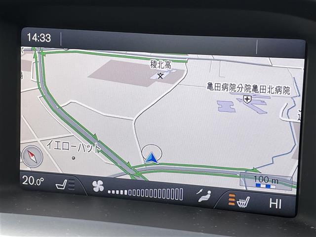 S60 T4 Rデザイン 純正ナビ/フルセグTV/ドライブレコーダー/バックカメラ/シートヒーター/ベンチレーション/パワーシート/レーダークルーズコントロール/車線逸脱警報/コーナーセンサー/ブラインドスポットモニター(6枚目)