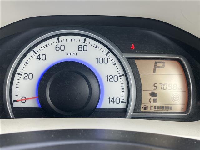 アルト Ｘ　社外メモリーナビ／ワンセグＴＶ／ワンオーナー／スズキセーフティーサポート／前席シートヒーター／横滑り防止／アイドリングストップ（3枚目）