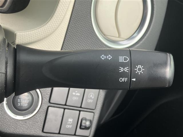 アルト Ｘ　社外メモリーナビ／ワンセグＴＶ／ワンオーナー／スズキセーフティーサポート／前席シートヒーター／横滑り防止／アイドリングストップ（11枚目）